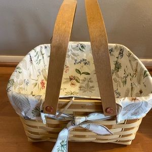 Longaberger Cake Basket